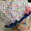 Thumbnail: Women's Shower Cap Ruffled "Beach Bingo Multi"