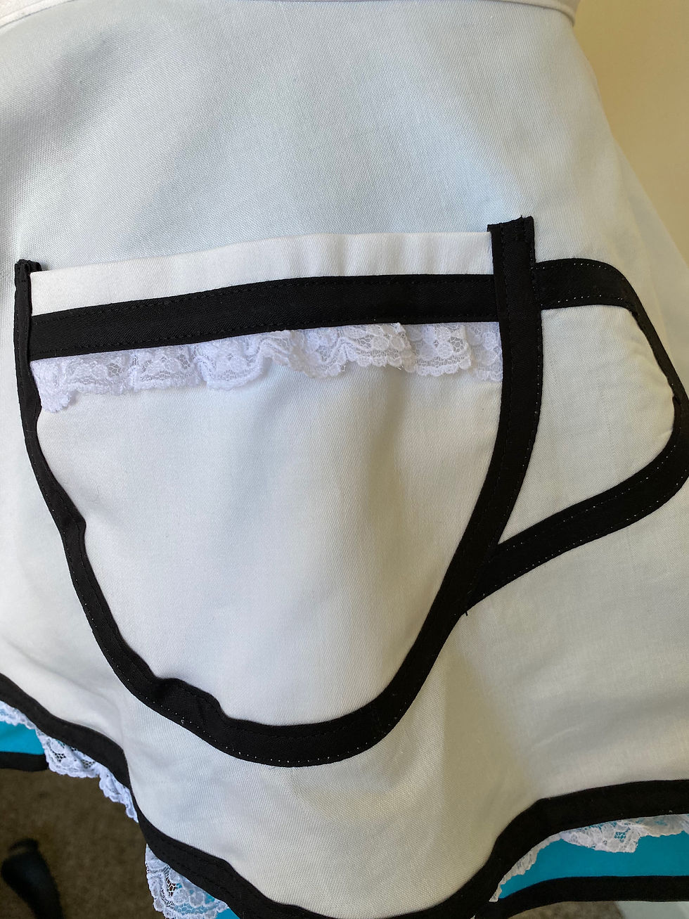 Thumbnail: Alice Double Circle Skirt Retro Apron