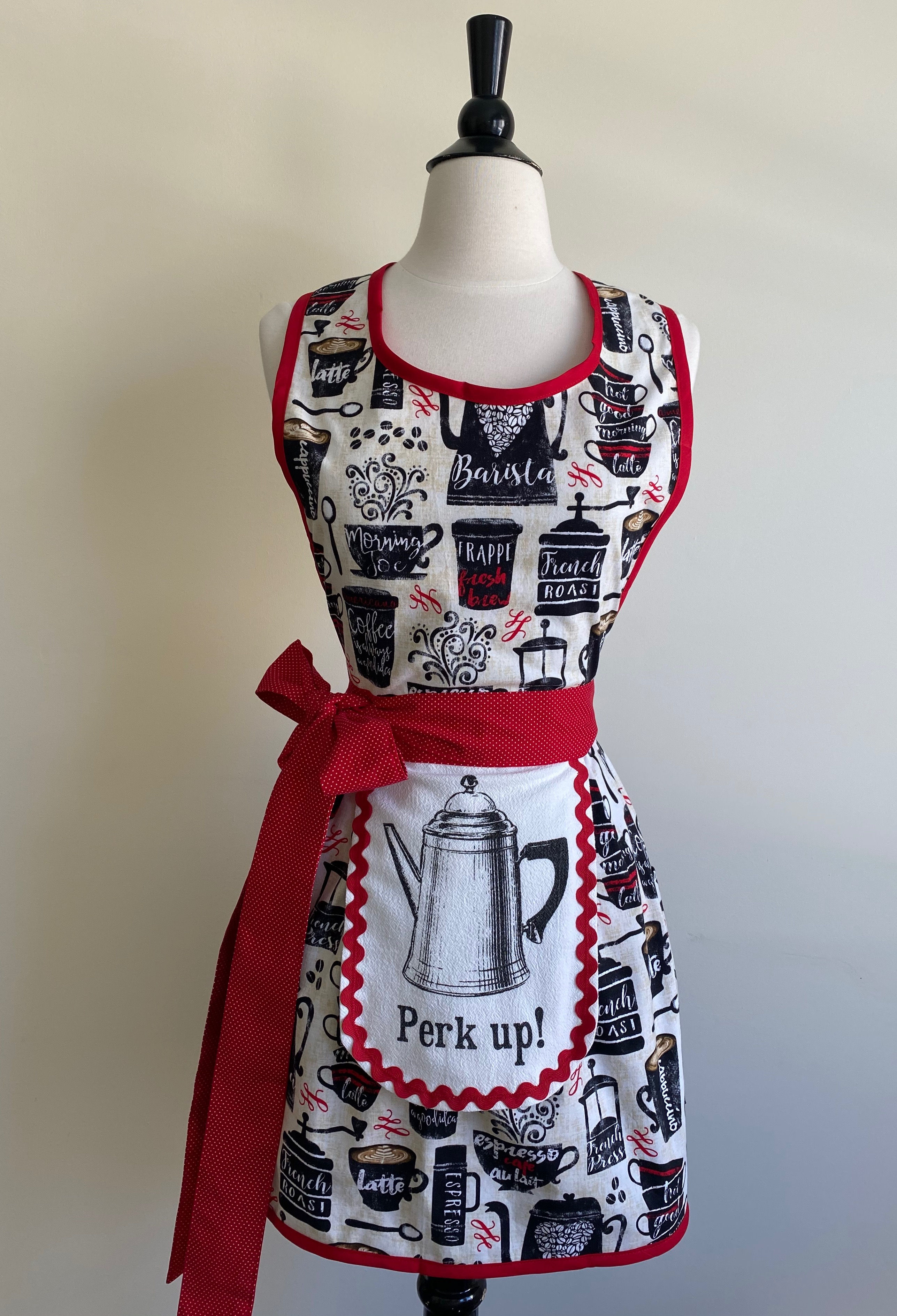 Perk Up Retro Apron