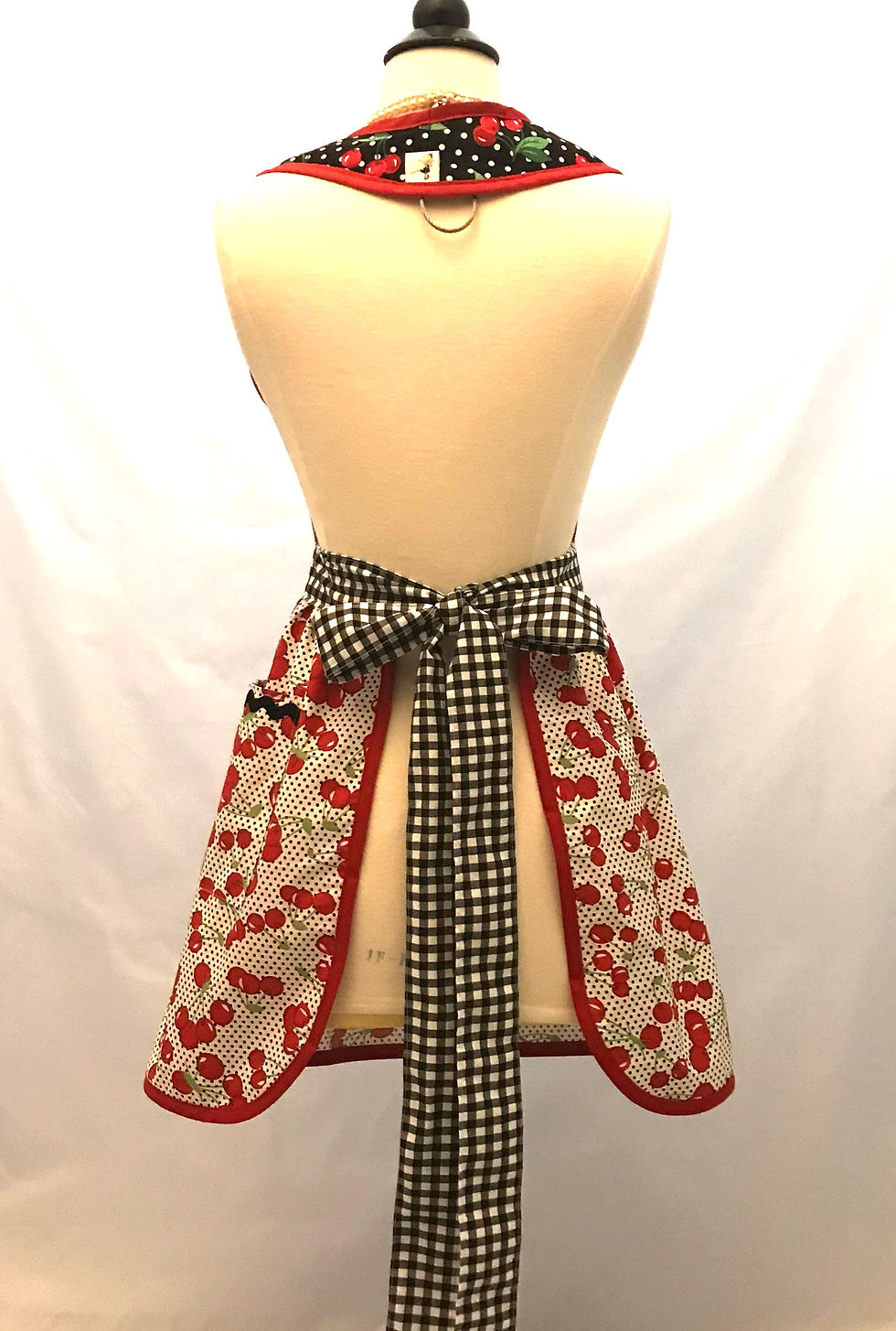 Thumbnail: No Such Thing as Too Much Butter Dish Towel Retro Apron