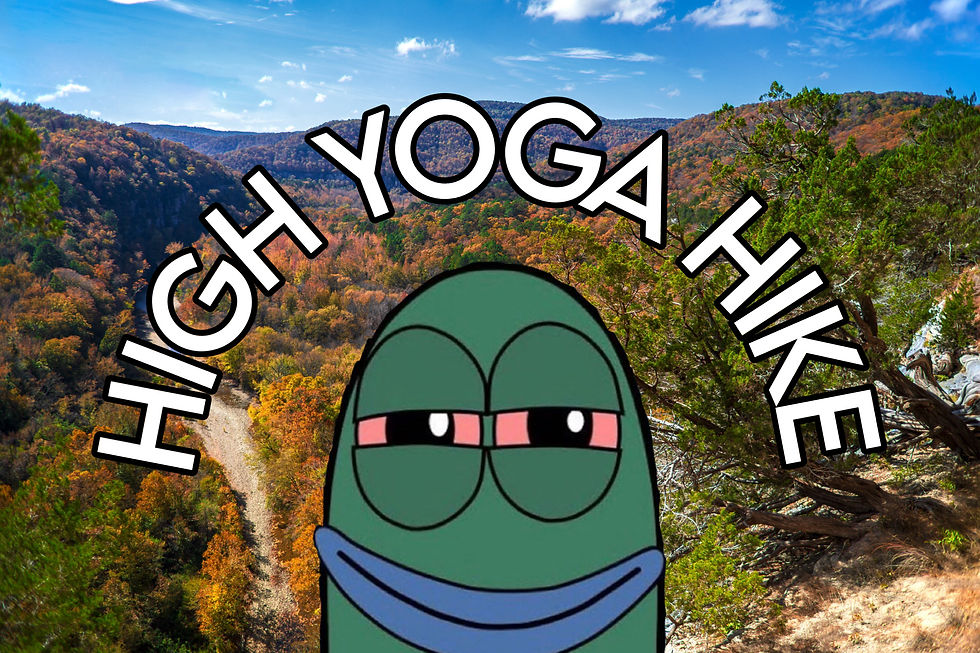 420 Yoga Hike @ Castlewood  