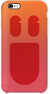 phone case with a smiley face