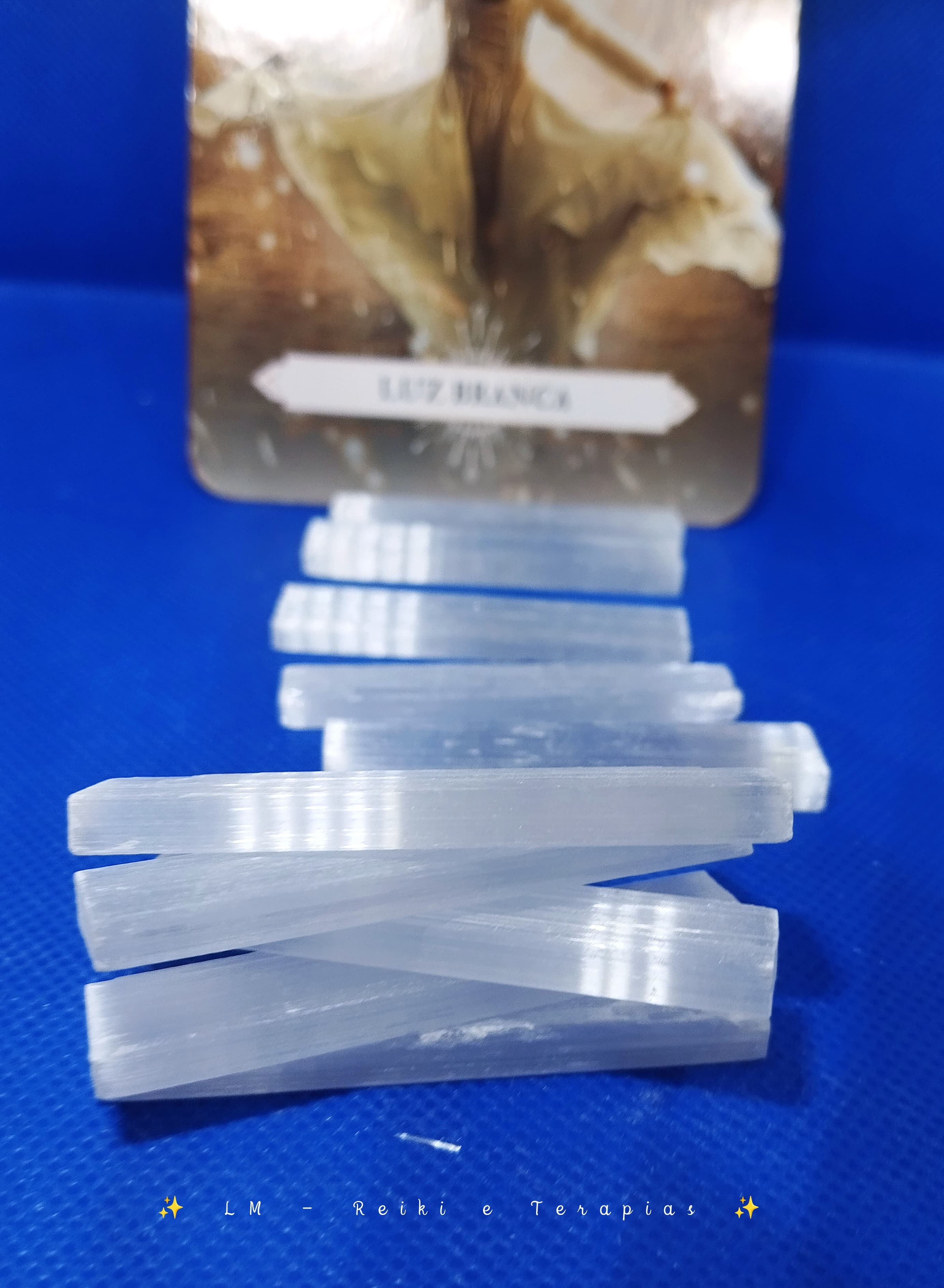 ✨Barrinhas de Selenite (Gipsite)✨