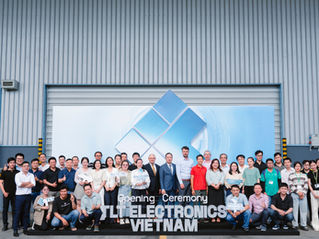 TLT Electronics Vietnam is officially open.