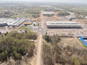 Four new manufacturing sites – coming soon