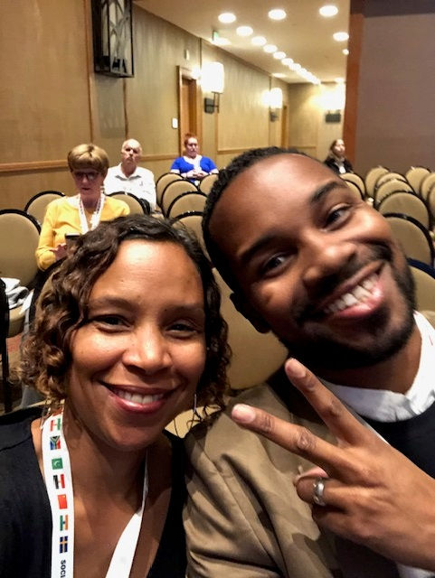 Dr. Ashley and Dr. Lipscomb