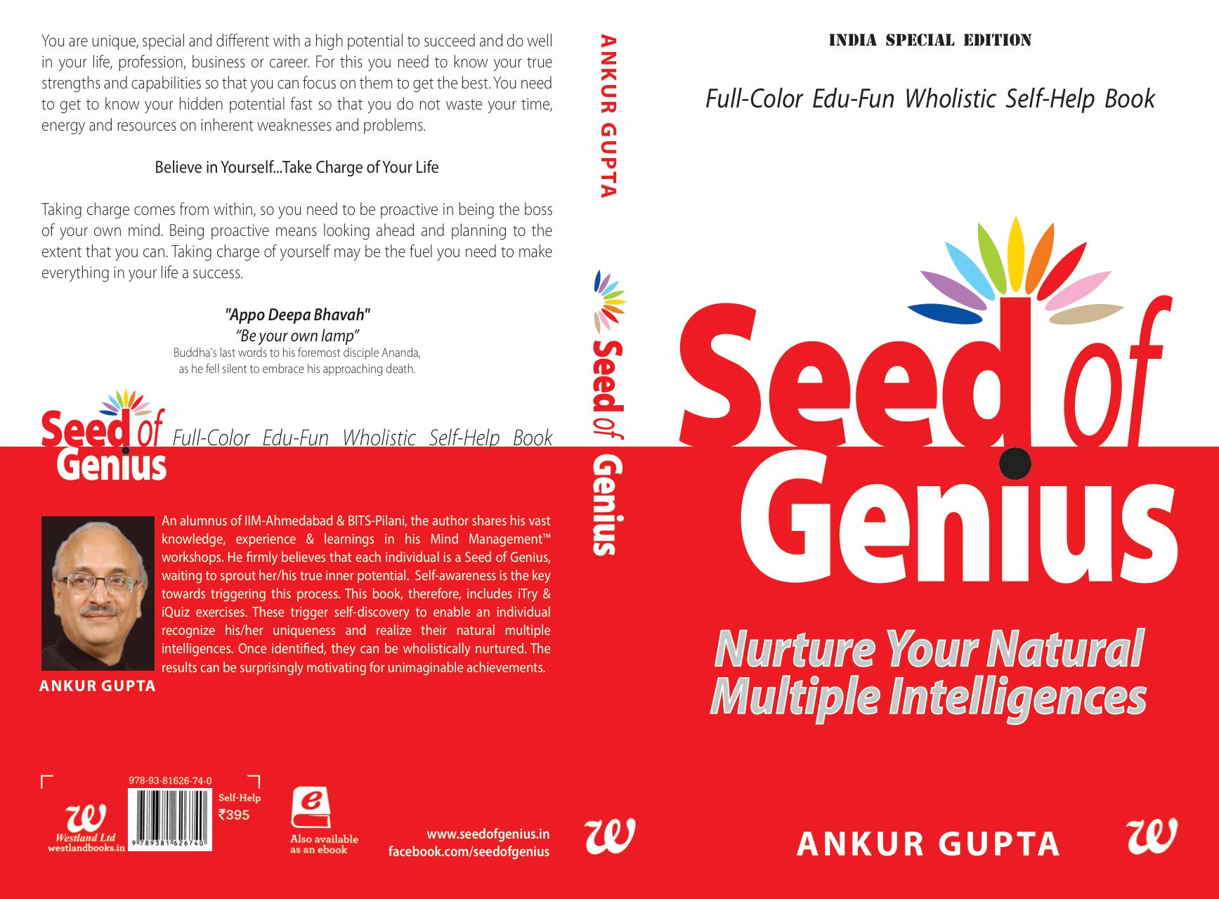 Seed of Genius 2nd Edition by Ankur Gupta