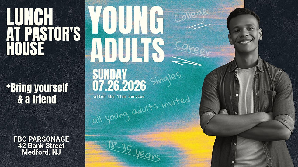 Young Adults Activity at the Ds