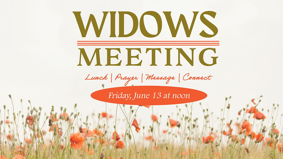 Widow's Meeting