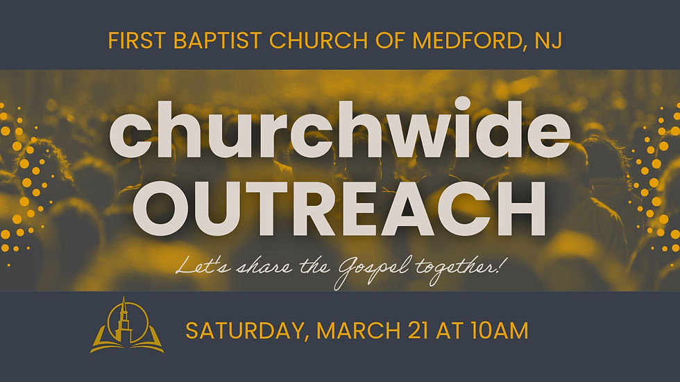 OUTREACH - March
