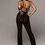 Thumbnail: Black Crochet Beach Pants