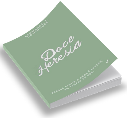 Livro "Doce Heresia"