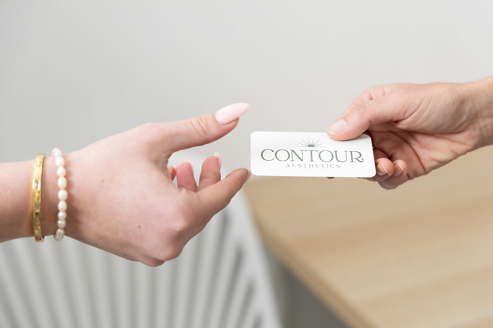 Contour Aesthetics Mentone Contact Card