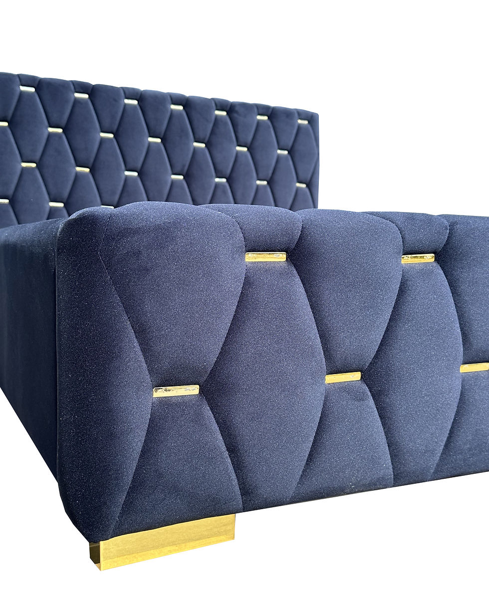 Miniatura: Łóżko Grandi