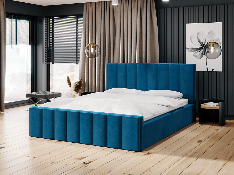 Miniatura: Łóżko Garden