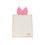 Thumbnail: BEZHANE 100% Cotton Owl Piping Pink Eared Sweat Towel