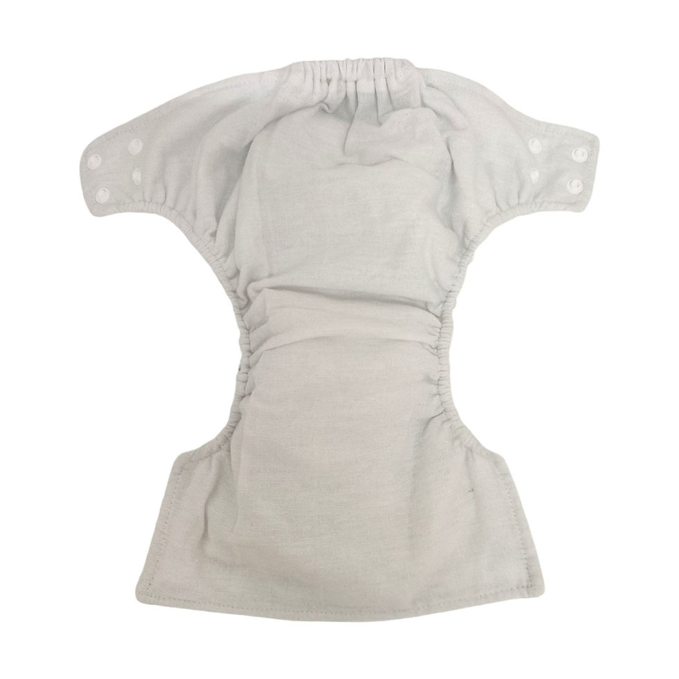 Küçük resim: BEZHANE Baby YBB Yıkanabilir Bebek Bezi Cepli Turuncu Yıldız Desen Çıtçıt