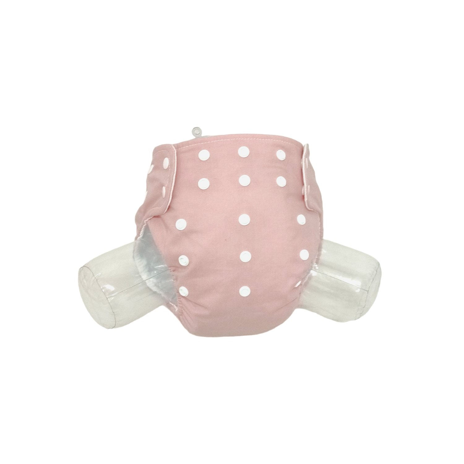 BEZHANE Baby YBB Yıkanabilir Bebek Bezi Cepli Gül Kurusu Rengi(3kg-12kg)