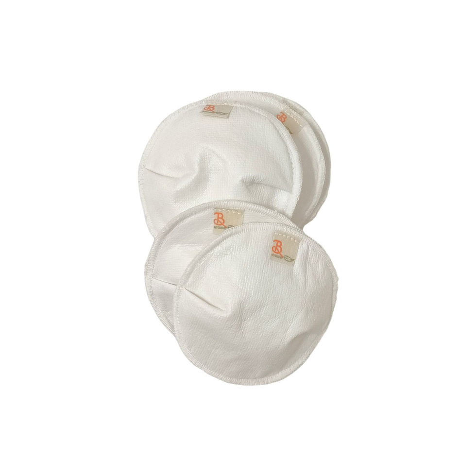 Thumbnail: BEZHANE Washable 6-Pack Fabric Breast Pad