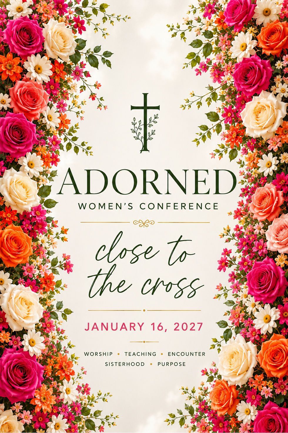 Adorned Women's Conference-Close to the Cross