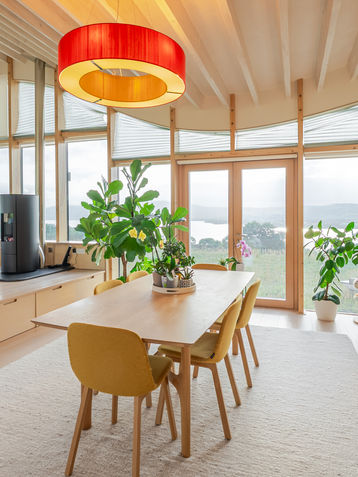 Modern living room interior for real estate listing in Ballina, Tipperary