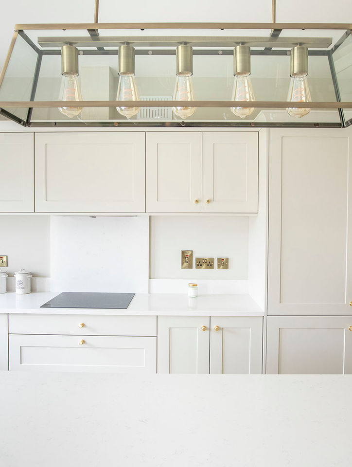 Modern living room interior for real estate listing in Cashel