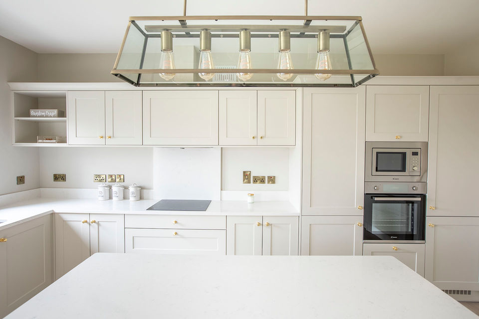 Modern living room interior for real estate listing in Cashel