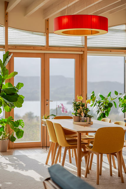 Modern living room interior for real estate listing in Ballina, Tipperary