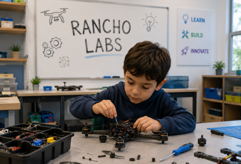Drone Summer Camp 2026: Your Child Will Build a Drone, Fly It, and Race It — In Just 6 Days