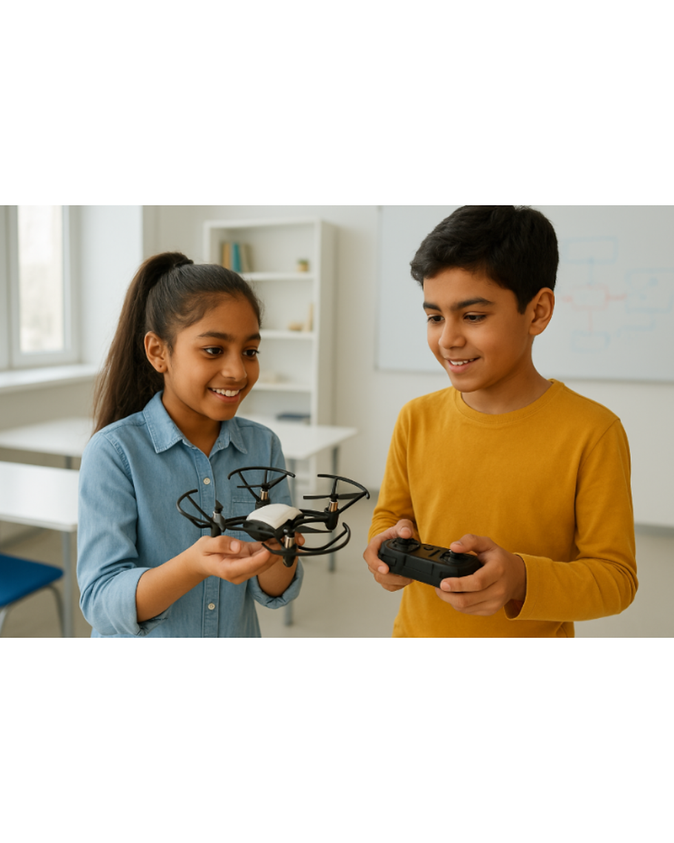Drones for Kids: The Safest Way to Introduce Your Child to 21st-Century Tech