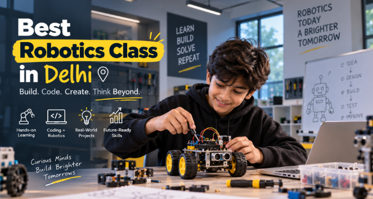 Robotics classes for kids