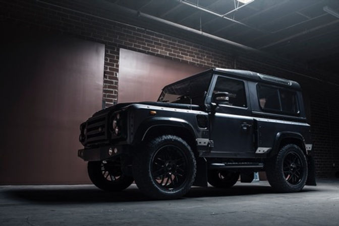 Defender Kahn wide body kit