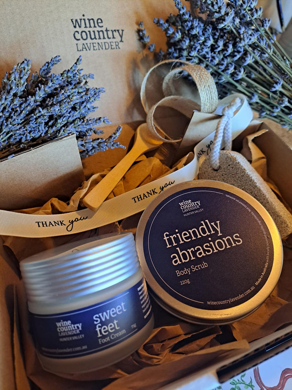 Foot Care Gift Box