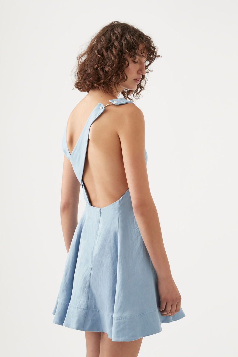 Thumbnail: Liberty Asymmetric Mini Dress