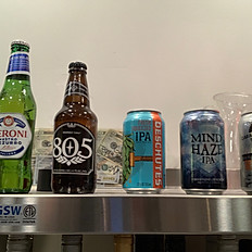 6 Pack Domestic Beer