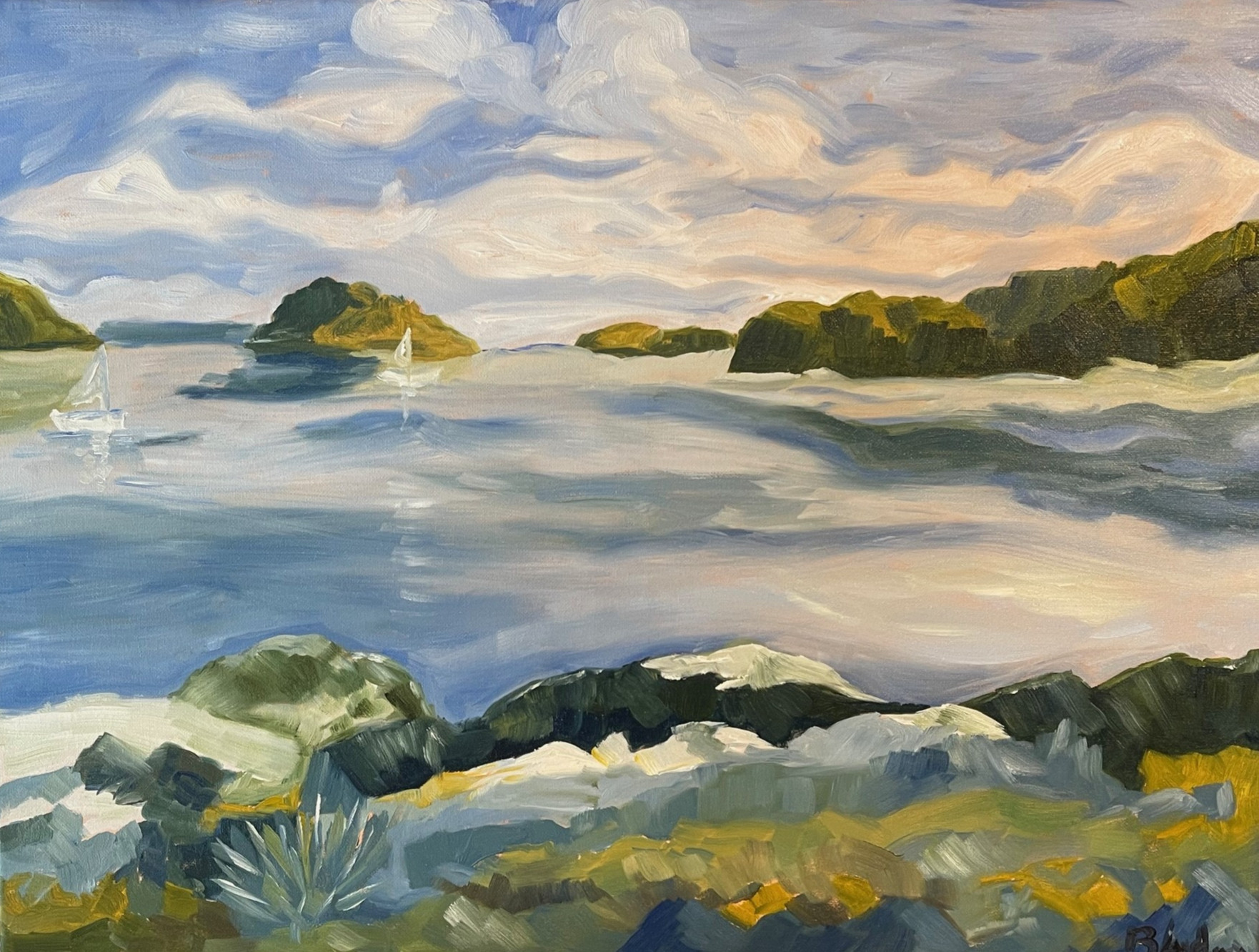 Tranquil Waters of Harpswell