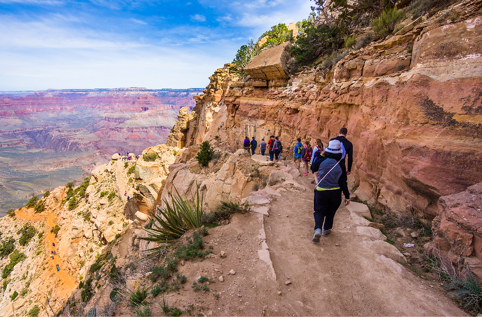 Amazing view of the grand canyon national park, Arizona. It is one of the most remarkable natural wonders in the world.