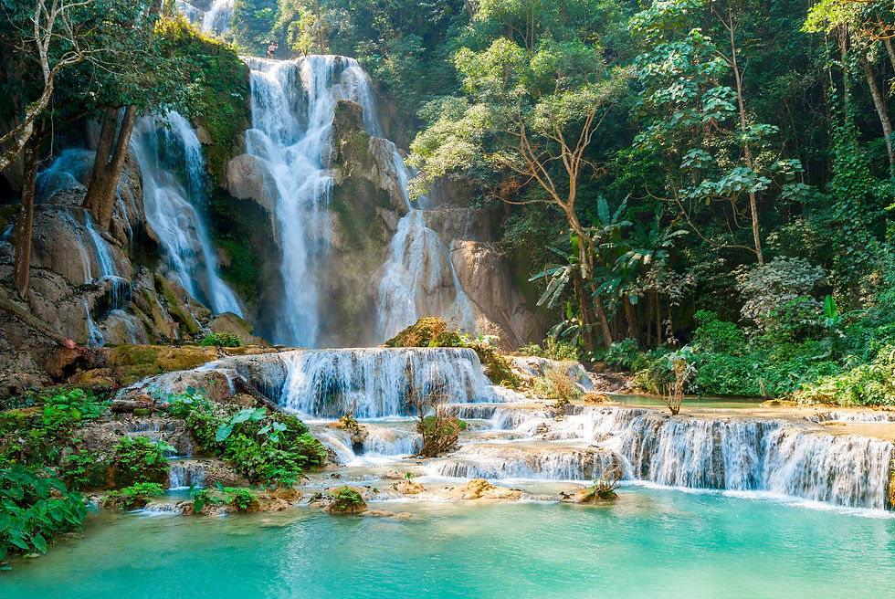Kuang Si Waterfall, Laos