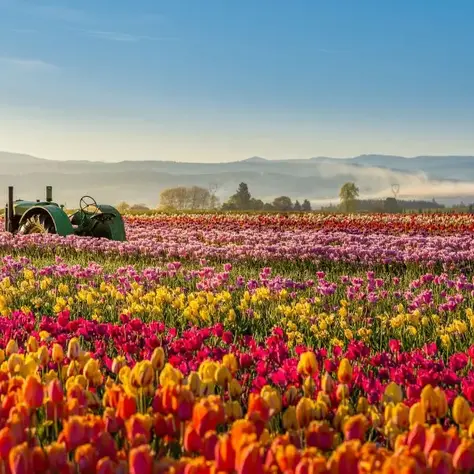 Spring in Oregon: Top Things to Do and Places to Visit