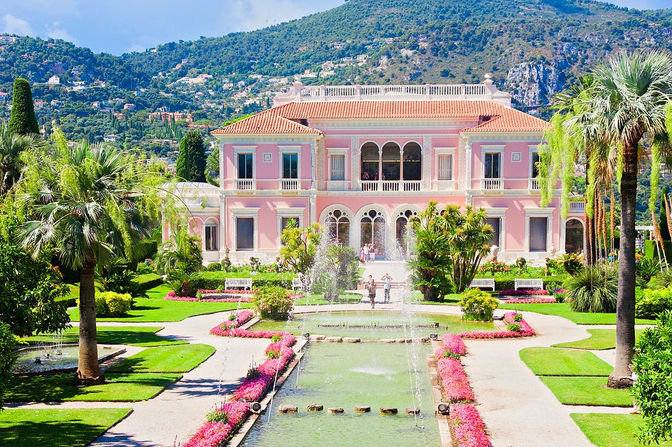 Villa Ephrussi de Rothschild.