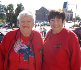 Friends reflect on their participation
in Hannibal's 1st Band Day parade