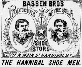 Bassen Bro's, early shoe proprietors