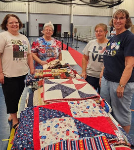 Primary quilting qualification: Ability to sew a straight line