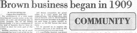 Read the story from the HCP archives:
Hannibal legacy continues,
Brown Moving Company