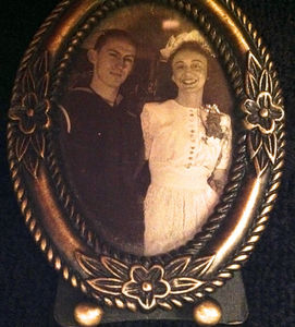 Letters reminiscent of
World War II love stories