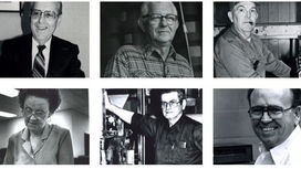 Co-workers during Mary Lou
Montgomery's 39-year career
with the Hannibal Courier-Post
1975-2014