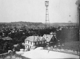 Arc light towers served Hannibal for a season