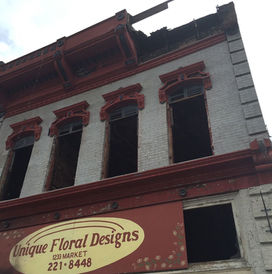 More than just a burned-out building