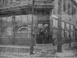 Murphy, Lampton managed South Hannibal grocery trade