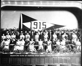 HHS graduates, a century ago